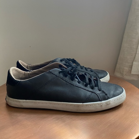 Margo Lace-Up Leather Sneaker - Picture 1 of 4